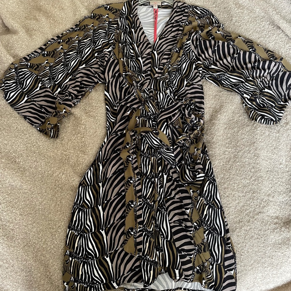 J.CREW ANIMAL PRINT DRESS